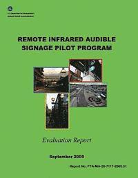 bokomslag Remote Infrared Audible Signage Pilot Program Evaluation Report