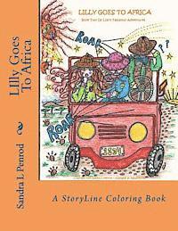 bokomslag Lilly Goes To Africa: A StoryLine Coloring Book