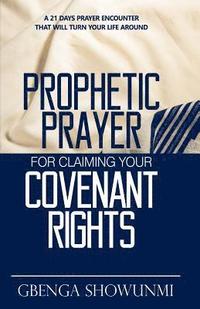 bokomslag Prophetic Prayer For Claiming Your Covenant Rights: A 21 Days Prayer Encounter That Will Turn Your Life Around