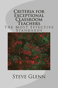 bokomslag Criteria for Exceptional Classroom Teachers: The Most Effective Standards