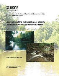 bokomslag Application of the Hydroecological Integrity Assessment Process for Missouri Streams