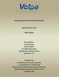 bokomslag Runway Incursion Severity Risk Analysis