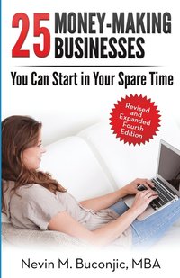 bokomslag 25 Money-Making Businesses You Can Start in Your Spare Time