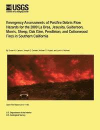 U. S. Department of the Interior - Emergency Assessments of Postfire Debris-Flow Hazards for the 2009 La Brea, Jesusita, Guiberson, Morris, Sheep, Oak Glen, Pendleton, and Cottonwood Fi, Häftad