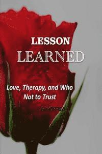 bokomslag Lesson Learned: A Romance Novel