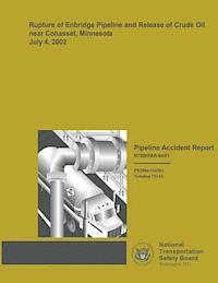 bokomslag Pipeline Accident Report: Rupture of Enbridge Pipeline and Release of Crude Oil near Cohasset, Minnesota July 4, 2002