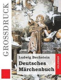 bokomslag Deutsches Märchenbuch (Großdruck)