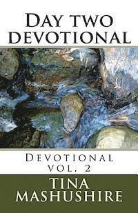 bokomslag Day two devotional: Devotional vol. 2