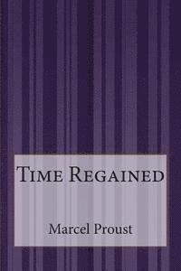 bokomslag Time Regained