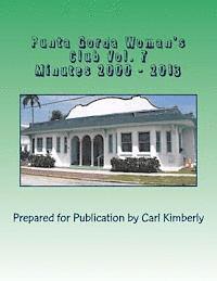 Punta Gorda Woman's Club Vol. 7 1