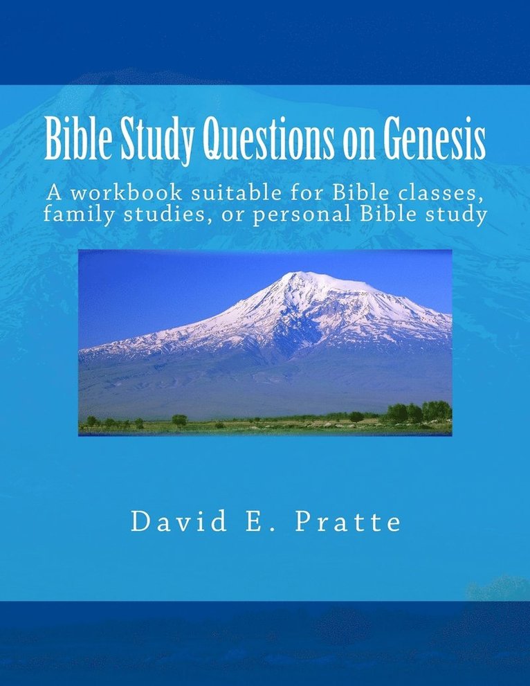 Bible Study Questions on Genesis 1