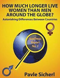 bokomslag How Much Longer Live Women Than Men Around the Globe?: Astonishing Differences between Countries