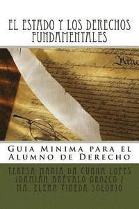 bokomslag El Estado y los Derechos Fundamentales: Guia Minima para el Alumno de Derecho