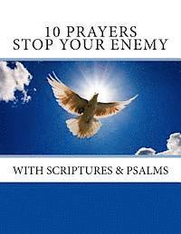 bokomslag 10 Prayers To Stop Your Enemy: & Scriptures & Psalms