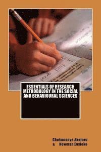 bokomslag Essentials of Research Methodology in the Social and Behavioural Sciences: Essentials of Research Methodology