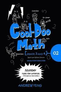 Andrew Feng - Cool-Doo Math: Grade 3&4 - Vol.2 - Black & White Version, Häftad