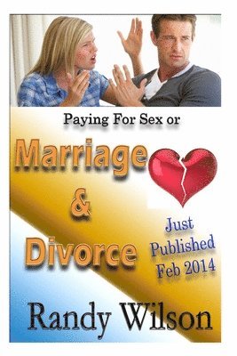 Paying for Sex or Marriage & Divorce 1