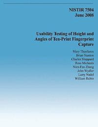 bokomslag Usability Testing of Height and Angles of Ten-Print Fingerprint Capture