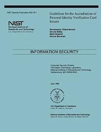 bokomslag Guidelines for the Accreditation of Personal Identity Verification Card Issuers