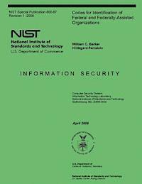 bokomslag Codes for Identification of Federal and Federally-Assisted Organizations