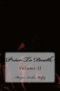 bokomslag Prior To Death