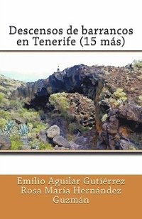 bokomslag Descensos de barrancos en Tenerife (15 ms)