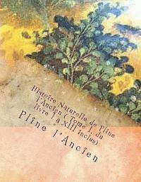 Histoire Naturelle de Pline l'Ancien ( Tome I, du livre I a XIII inclus) 1