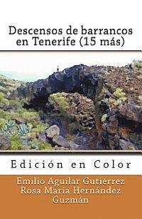 bokomslag Descensos de barrancos en Tenerife (15 más) (Edición en Color)