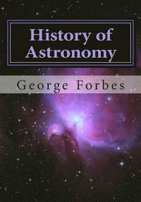 bokomslag History of Astronomy