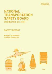 bokomslag Safety Report: Analysis of Intrastate Trucking Operations
