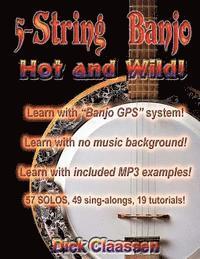 bokomslag 5-String Banjo Hot and Wild!