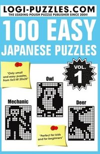 bokomslag 100 Easy Japanese Puzzles