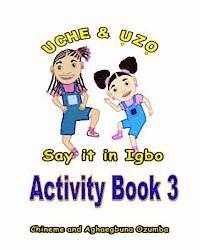 bokomslag Uche and Uzo Say It in Igbo Activity Book 3