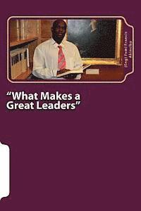 bokomslag "What Makes a Great Leaders"