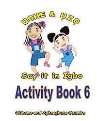 bokomslag Uche and Uzo Say It in Igbo Activity Book 6