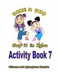 bokomslag Uche and Uzo Say It in Igbo Activity Book 7
