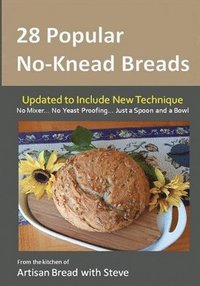 bokomslag 28 Popular No-Knead Breads