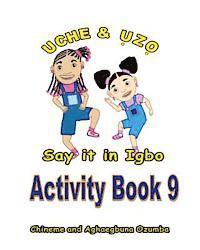 bokomslag Uche and Uzo Say It in Igbo Activity Book 9