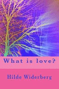 bokomslag What is love?