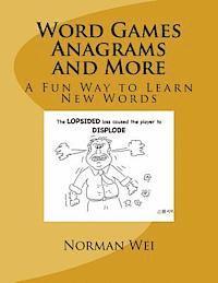 bokomslag Word Games Anagrams and More: A Fun Way to Learn New Words