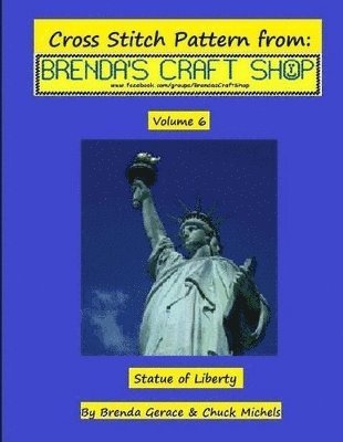 bokomslag Statue of Liberty Cross Stitch Pattern