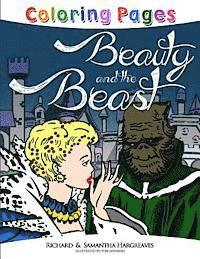 bokomslag Beauty and the Beast Coloring Pages
