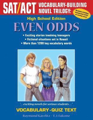 bokomslag Even Odds: High School Edition Vocabulary-Quiz Text