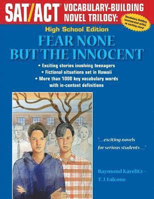 Raymond Karelitz - Fear None But the Innocent: High School Edition, Häftad