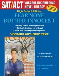 bokomslag Fear None But The Innocent: High School Vocabulary-Quiz Text