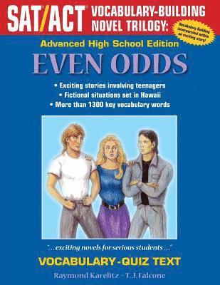 Raymond Karelitz - Even Odds: Advanced High School Vocabulary-Quiz Text, Häftad