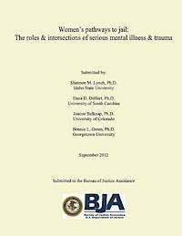 bokomslag Women's Pathways to jail: The roles & intersections of serious mental illness & trauma