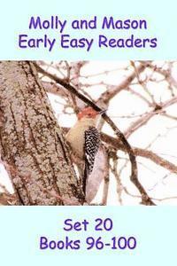bokomslag Molly and Mason Early Easy Readers Set 20 Books 96-100
