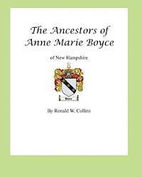 bokomslag Ancestors of Anne Marie Boyce