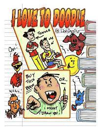 bokomslag I Love to Doodle by Don Castillo